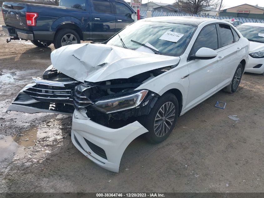 2019 VOLKSWAGEN JETTA 1.4T SEL - 3VWE57BU7KM115899