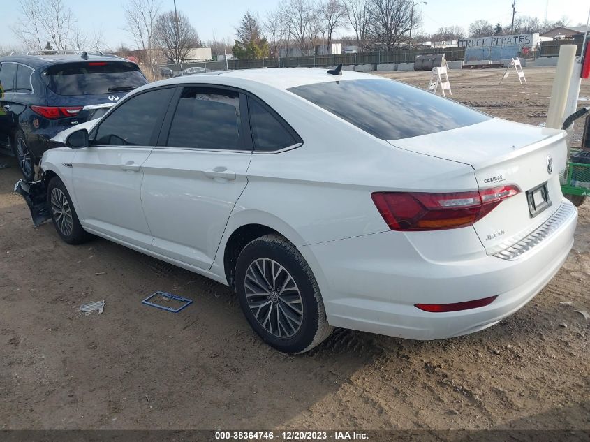 2019 VOLKSWAGEN JETTA 1.4T SEL - 3VWE57BU7KM115899