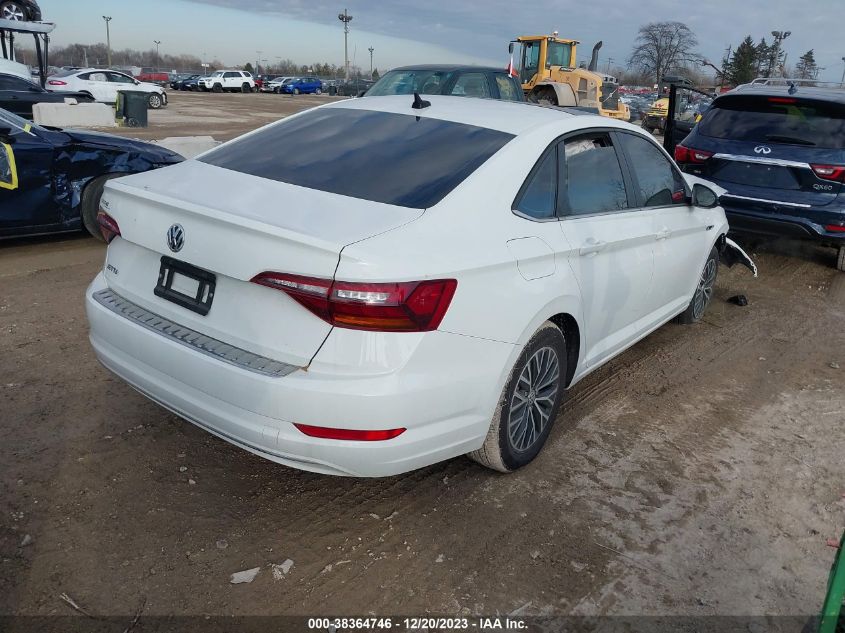 2019 VOLKSWAGEN JETTA 1.4T SEL - 3VWE57BU7KM115899