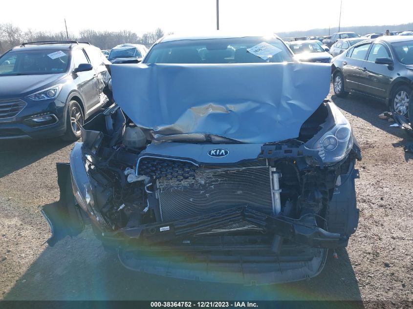 2019 KIA SPORTAGE LX - KNDPMCAC5K7600987