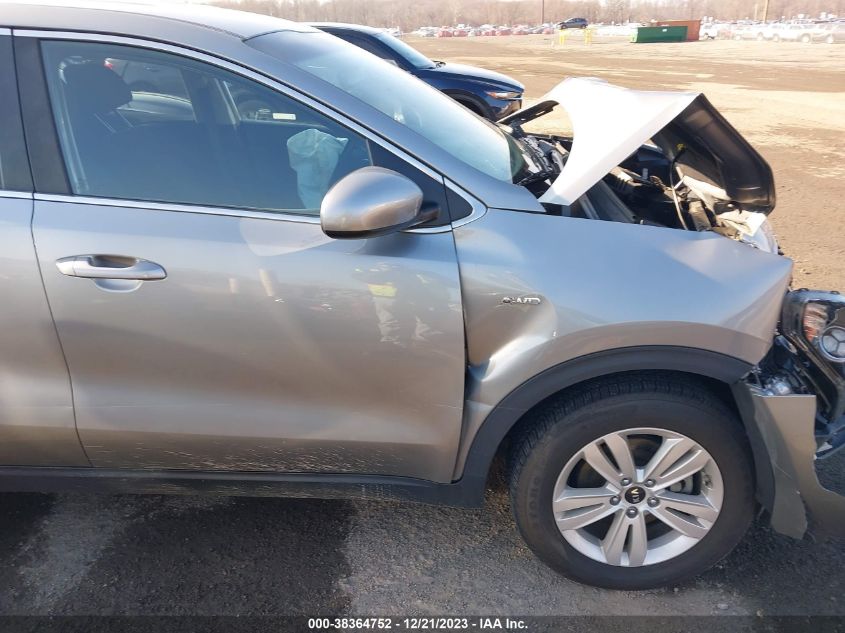 2019 KIA SPORTAGE LX - KNDPMCAC5K7600987