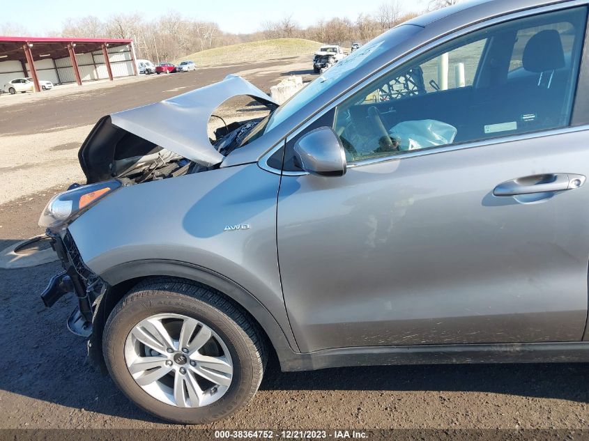 2019 KIA SPORTAGE LX - KNDPMCAC5K7600987