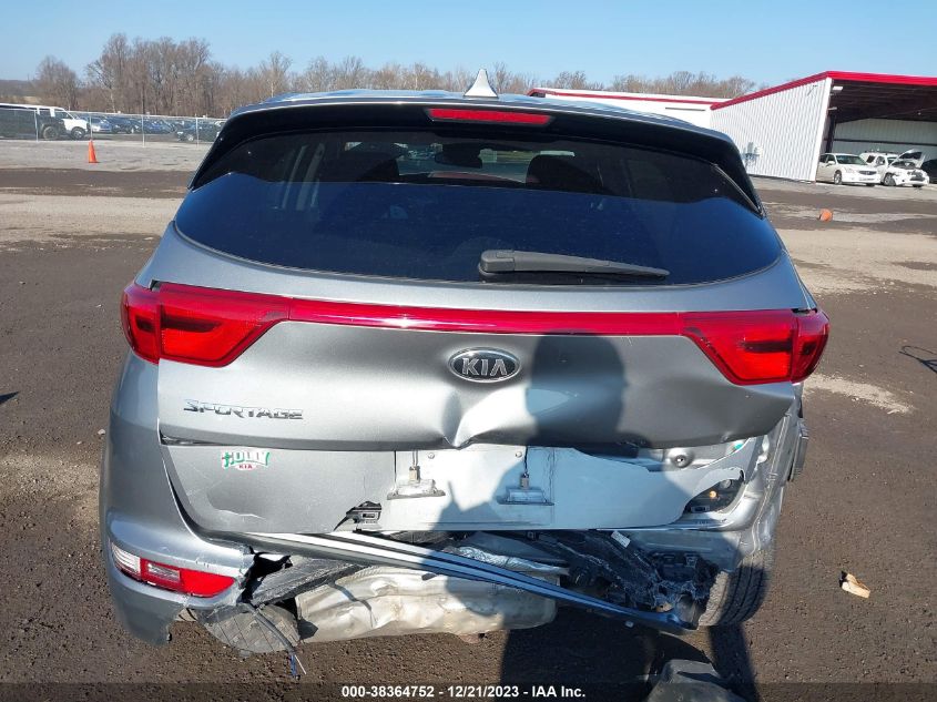 2019 KIA SPORTAGE LX - KNDPMCAC5K7600987