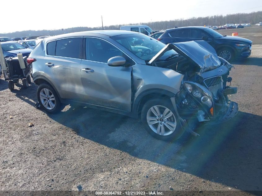 2019 KIA SPORTAGE LX - KNDPMCAC5K7600987