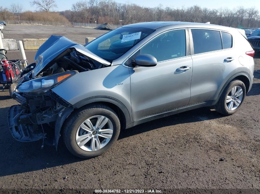 2019 KIA SPORTAGE LX - KNDPMCAC5K7600987