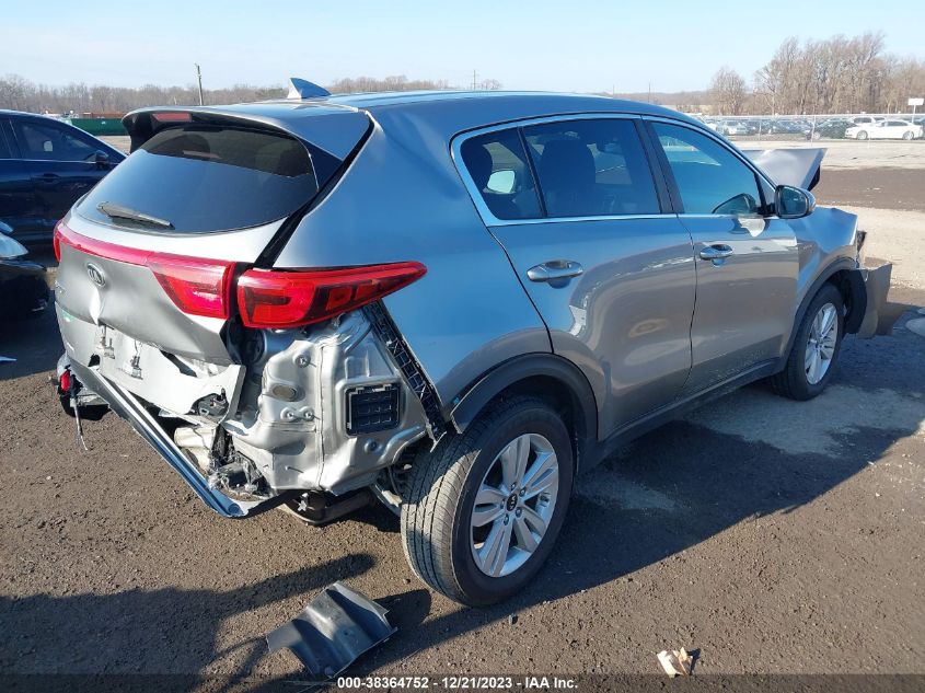 2019 KIA SPORTAGE LX - KNDPMCAC5K7600987