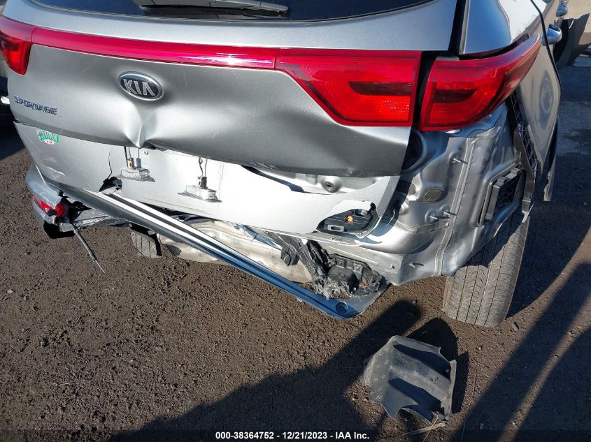 2019 KIA SPORTAGE LX - KNDPMCAC5K7600987