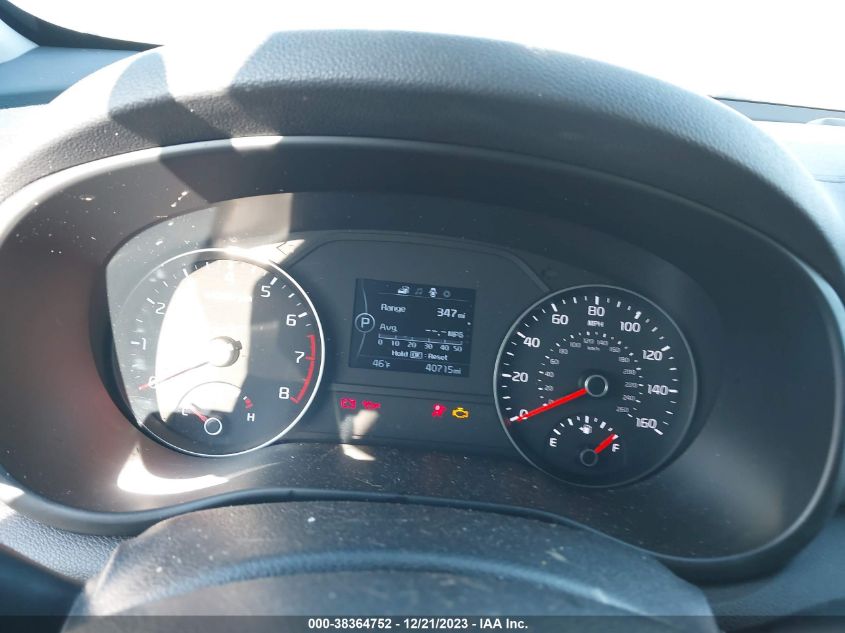 2019 KIA SPORTAGE LX - KNDPMCAC5K7600987