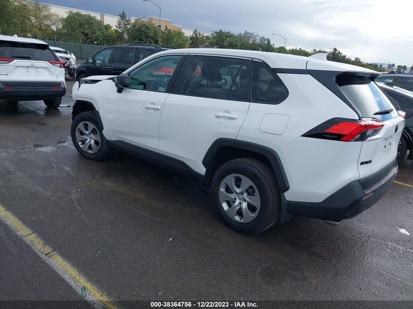 VIN 2T3H1RFV0PW260962 2023 TOYOTA RAV4 LE