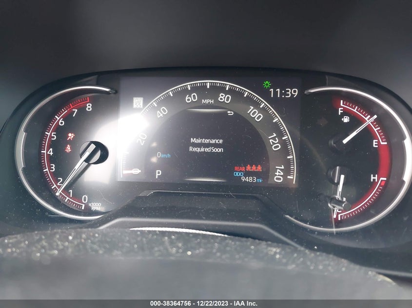 VIN 2T3H1RFV0PW260962 2023 TOYOTA RAV4 LE