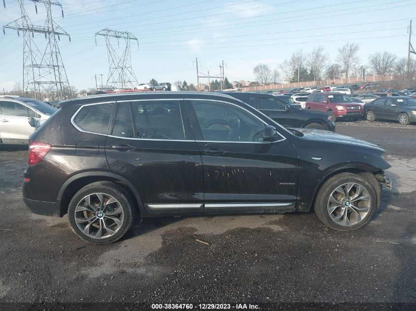 2016 BMW X3 XDRIVE35I - 5UXWX7C53G0S17072