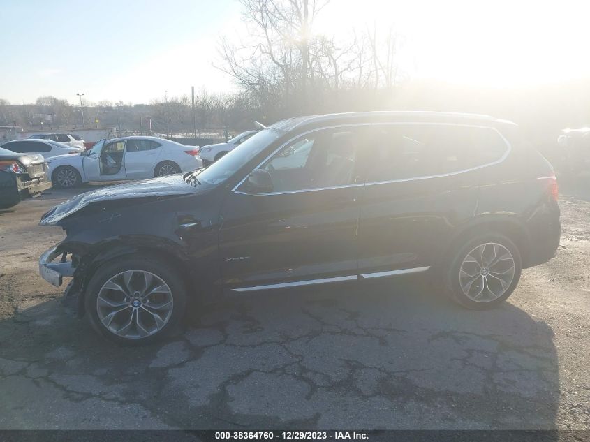 2016 BMW X3 XDRIVE35I - 5UXWX7C53G0S17072