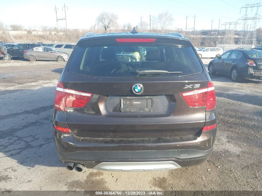 2016 BMW X3 XDRIVE35I - 5UXWX7C53G0S17072