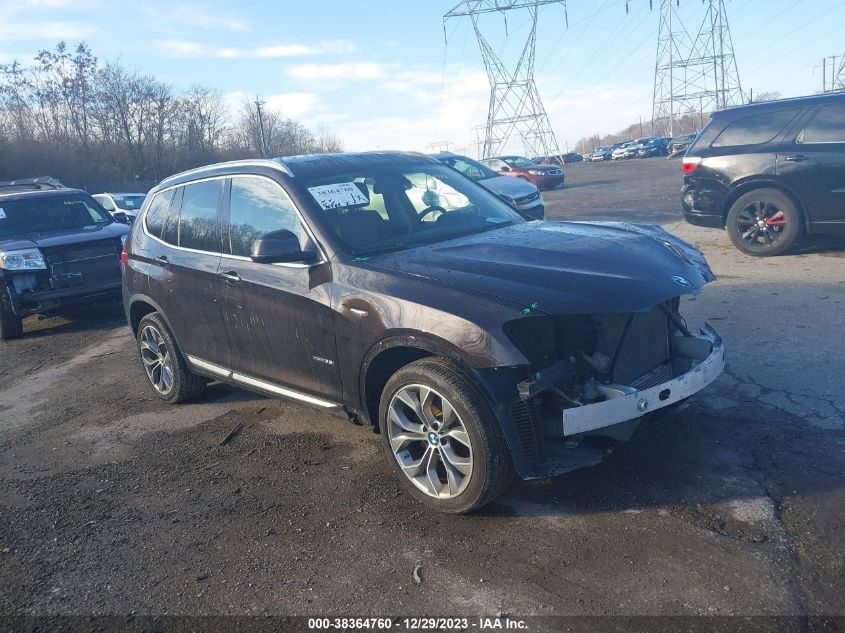 2016 BMW X3 XDRIVE35I - 5UXWX7C53G0S17072