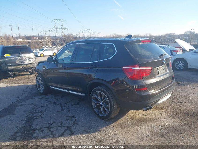 2016 BMW X3 XDRIVE35I - 5UXWX7C53G0S17072