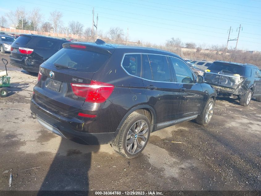 2016 BMW X3 XDRIVE35I - 5UXWX7C53G0S17072