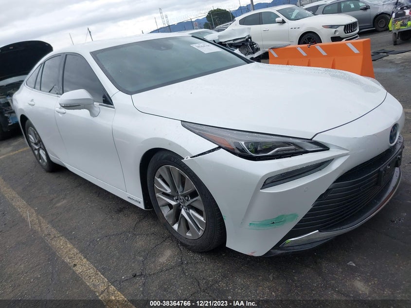 TOYOTA MIRAI LE/XLE/LIMITED 2022