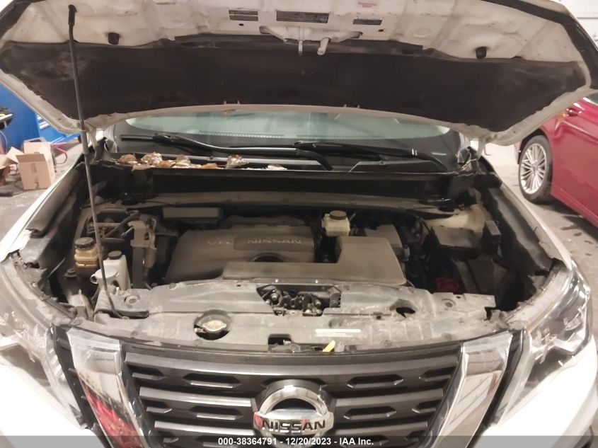 2020 NISSAN PATHFINDER SL 2WD - 5N1DR2CN9LC599022