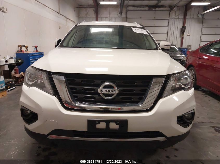 2020 NISSAN PATHFINDER SL 2WD - 5N1DR2CN9LC599022