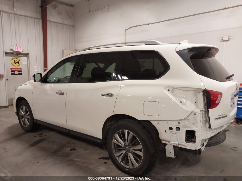 2020 NISSAN PATHFINDER SL 2WD - 5N1DR2CN9LC599022