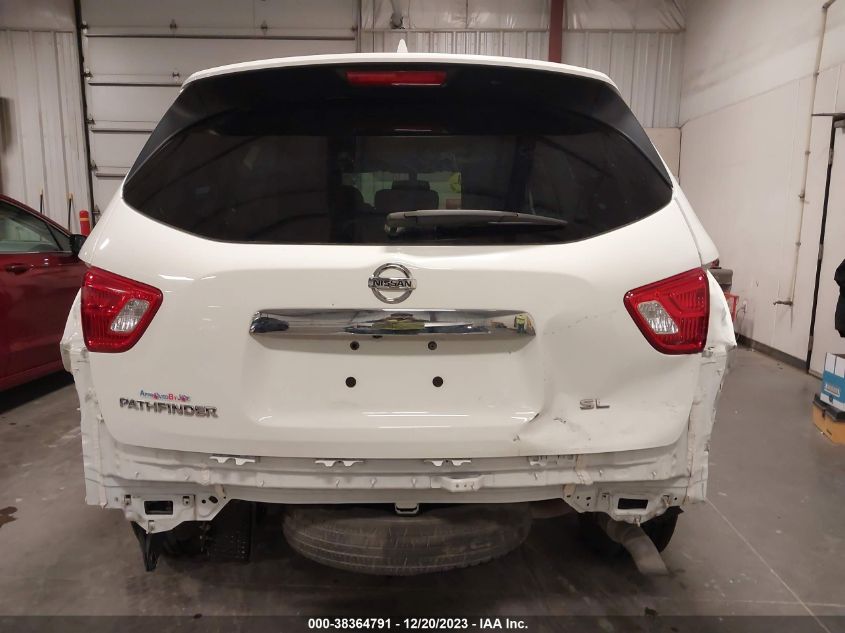 2020 NISSAN PATHFINDER SL 2WD - 5N1DR2CN9LC599022