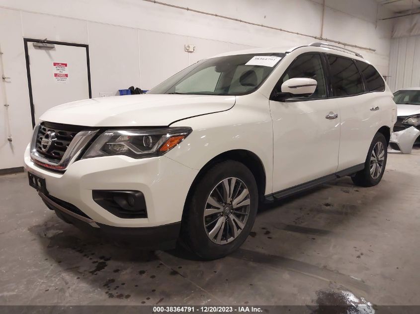 2020 NISSAN PATHFINDER SL 2WD - 5N1DR2CN9LC599022