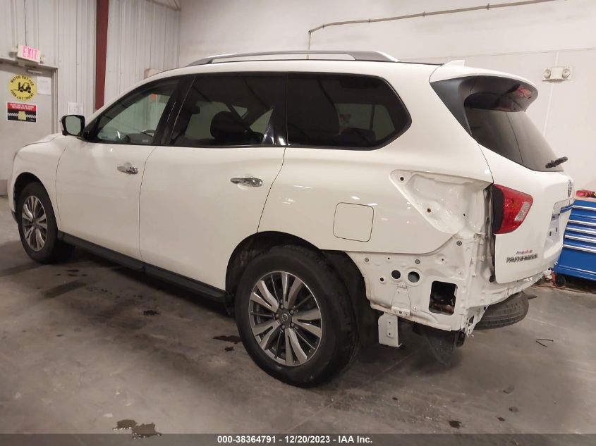 2020 NISSAN PATHFINDER SL 2WD - 5N1DR2CN9LC599022