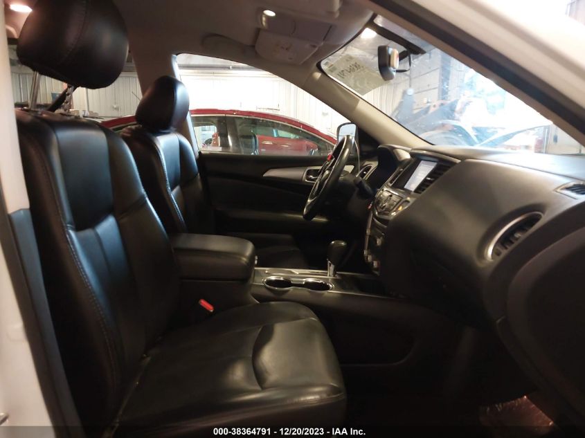 2020 NISSAN PATHFINDER SL 2WD - 5N1DR2CN9LC599022