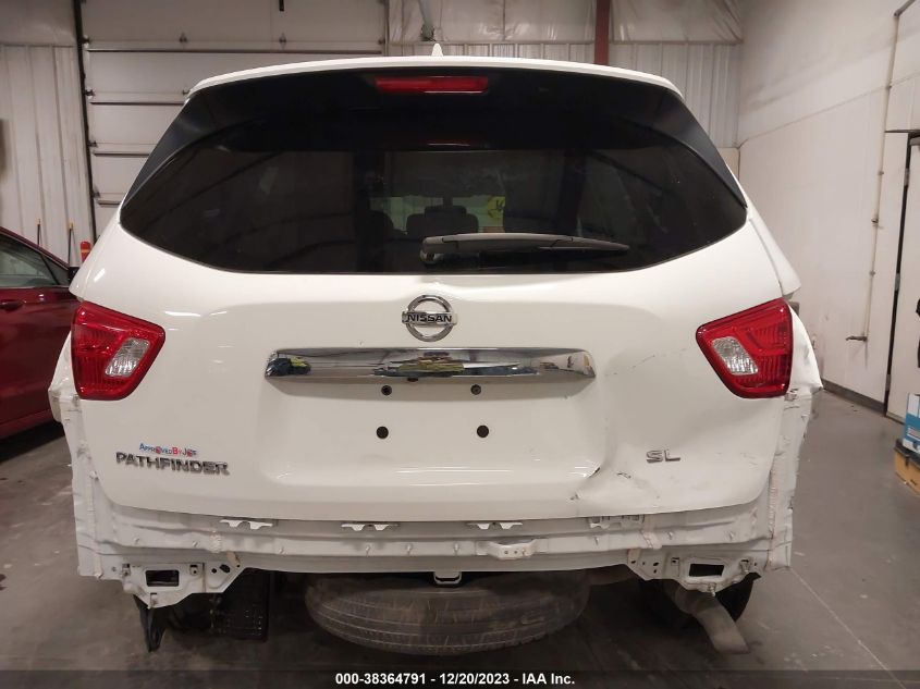 2020 NISSAN PATHFINDER SL 2WD - 5N1DR2CN9LC599022