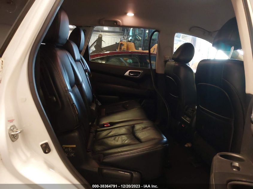 2020 NISSAN PATHFINDER SL 2WD - 5N1DR2CN9LC599022