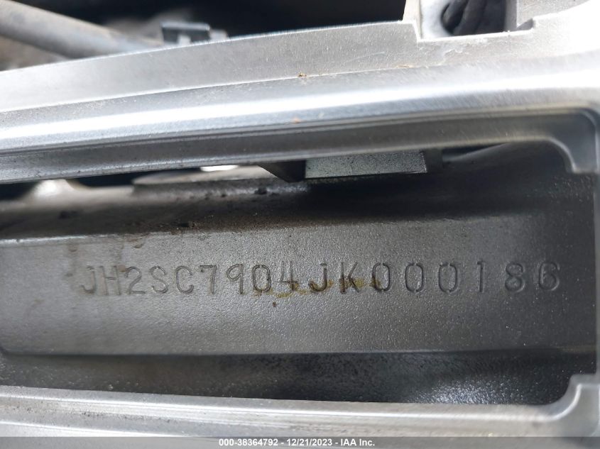 2018 HONDA GL1800 - JH2SC7904JK000186