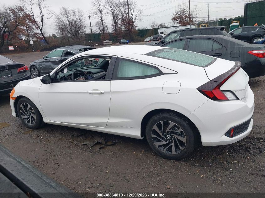 2017 HONDA CIVIC LX - 2HGFC4B53HH306202