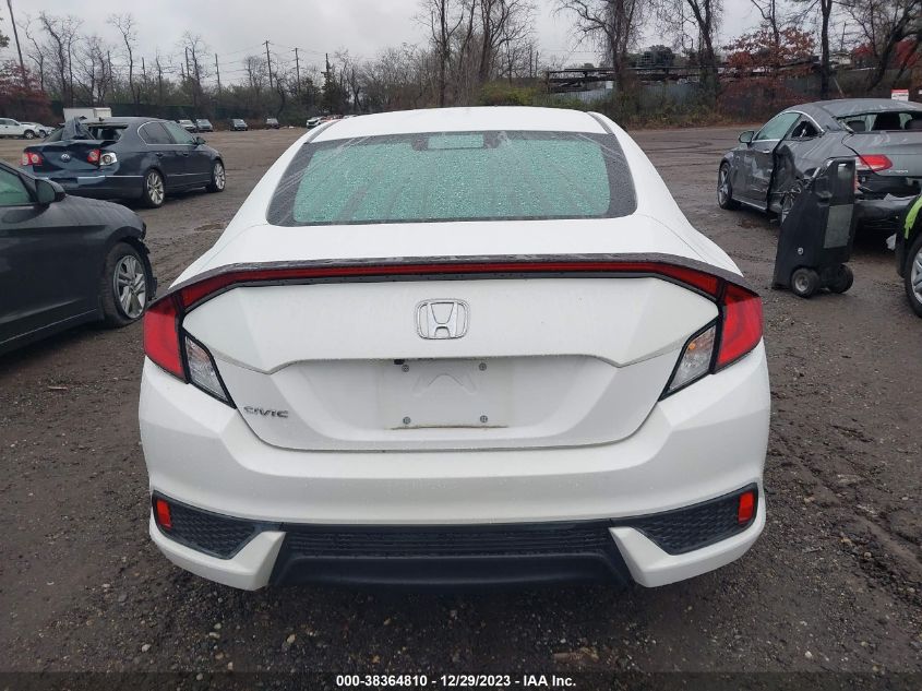 2017 HONDA CIVIC LX - 2HGFC4B53HH306202