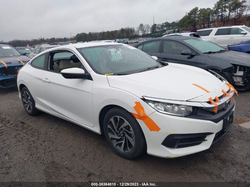 2017 HONDA CIVIC LX - 2HGFC4B53HH306202