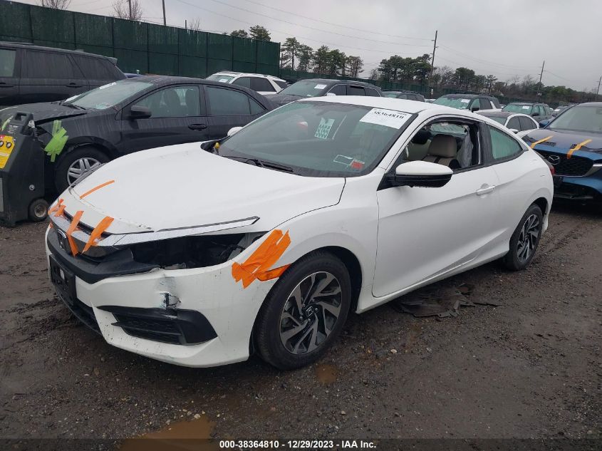 2017 HONDA CIVIC LX - 2HGFC4B53HH306202