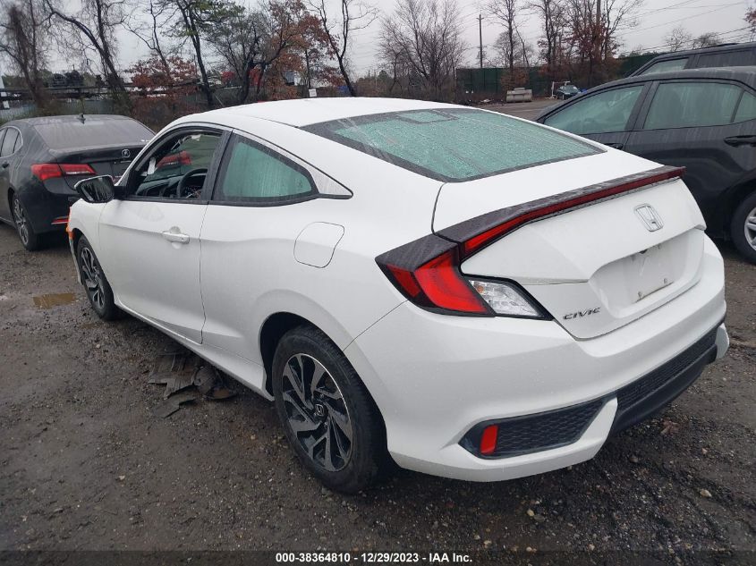2017 HONDA CIVIC LX - 2HGFC4B53HH306202