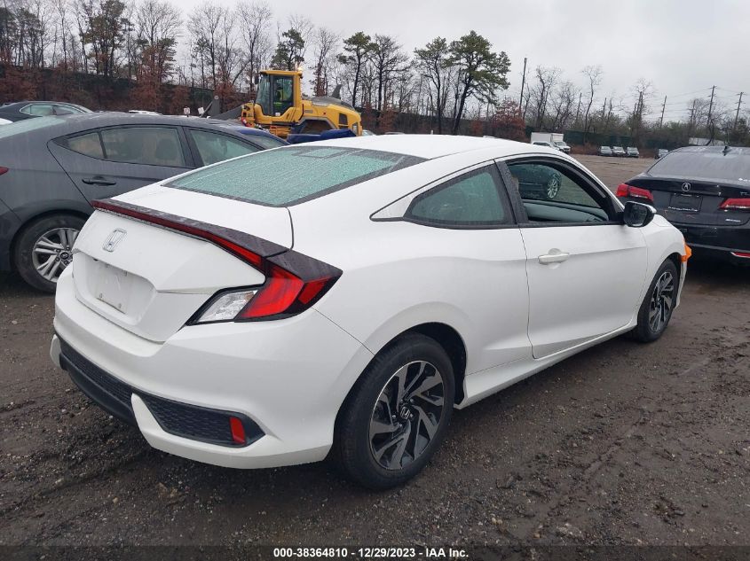 2017 HONDA CIVIC LX - 2HGFC4B53HH306202