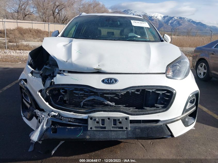 2020 KIA SPORTAGE S - KNDP6CAC4L7683579