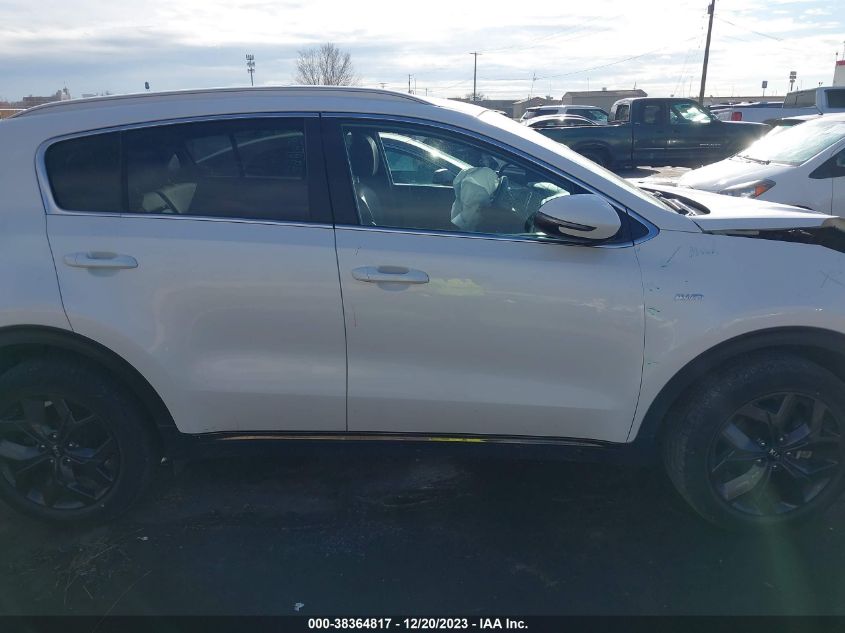 2020 KIA SPORTAGE S - KNDP6CAC4L7683579