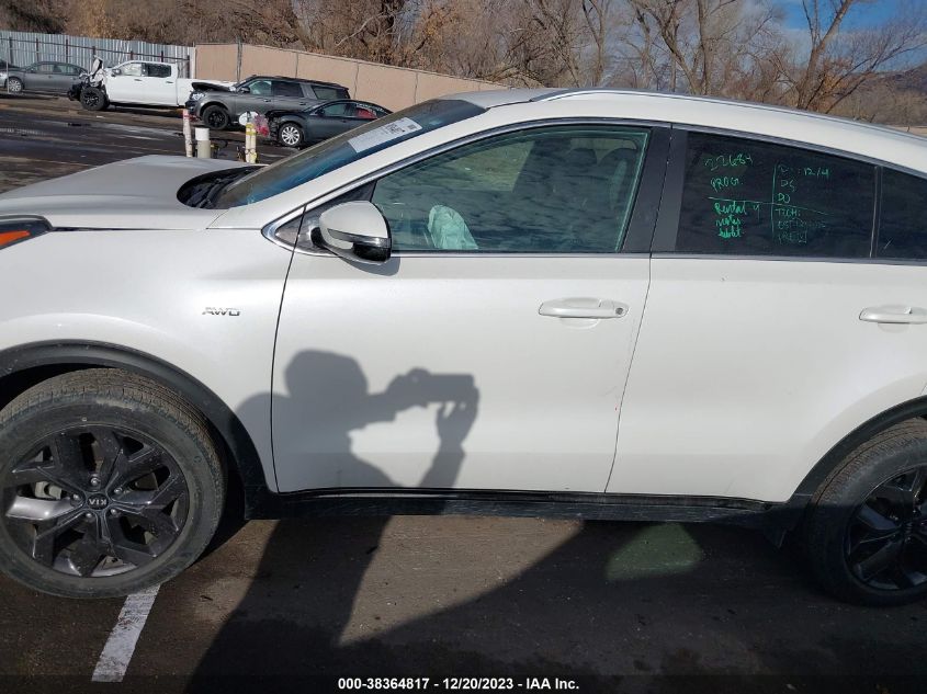 2020 KIA SPORTAGE S - KNDP6CAC4L7683579