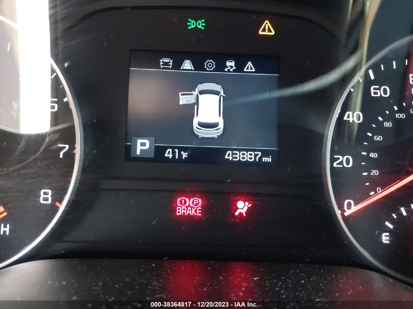 2020 KIA SPORTAGE S - KNDP6CAC4L7683579