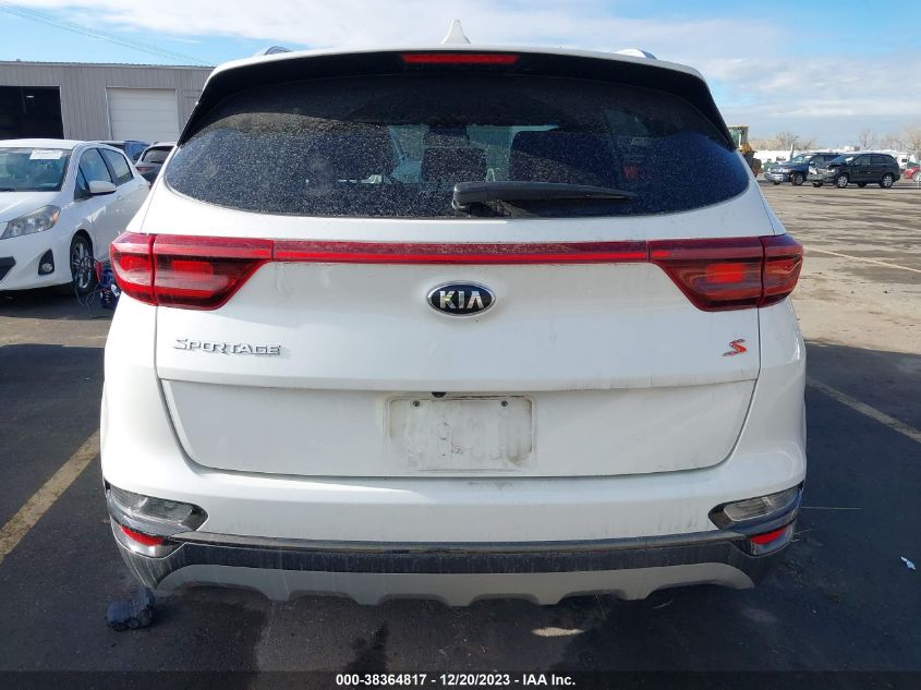 2020 KIA SPORTAGE S - KNDP6CAC4L7683579