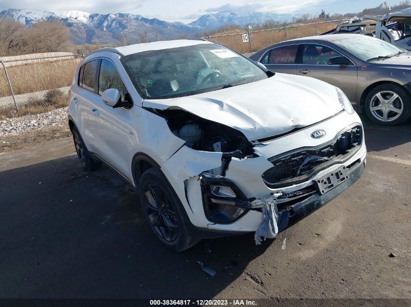 2020 KIA SPORTAGE S - KNDP6CAC4L7683579