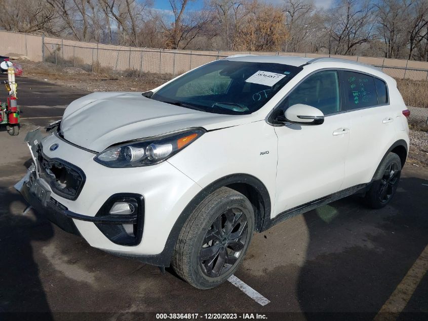 2020 KIA SPORTAGE S - KNDP6CAC4L7683579