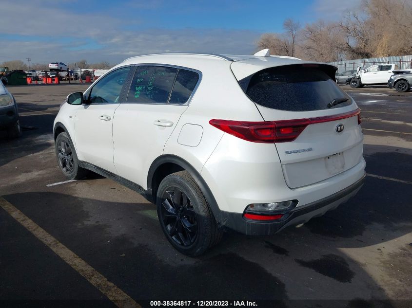 2020 KIA SPORTAGE S - KNDP6CAC4L7683579