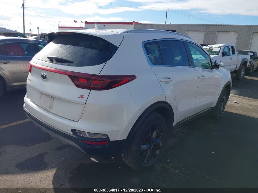 2020 KIA SPORTAGE S - KNDP6CAC4L7683579