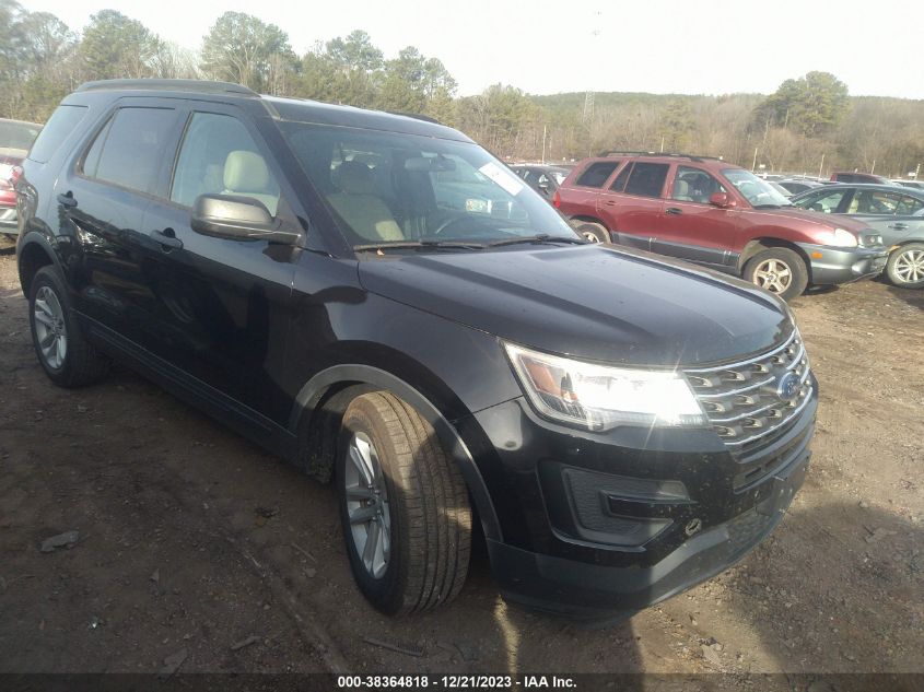 2017 FORD EXPLORER - 1FM5K8B82HGD15396