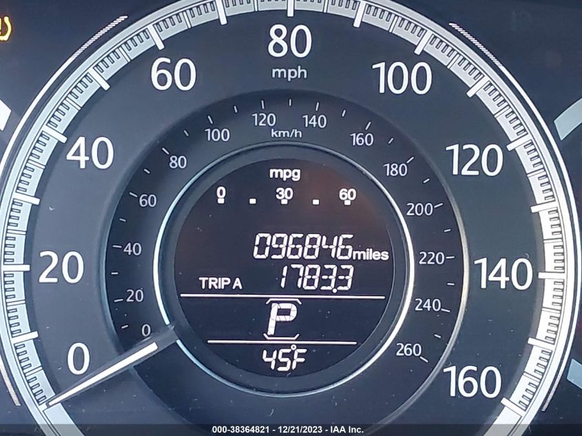 2015 HONDA ACCORD LX - 1HGCR2F30FA161422