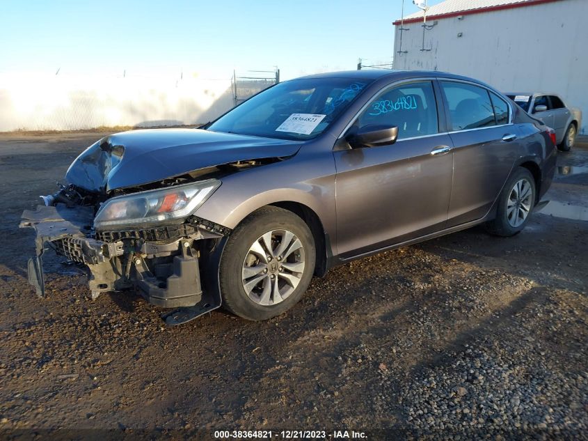 2015 HONDA ACCORD LX - 1HGCR2F30FA161422