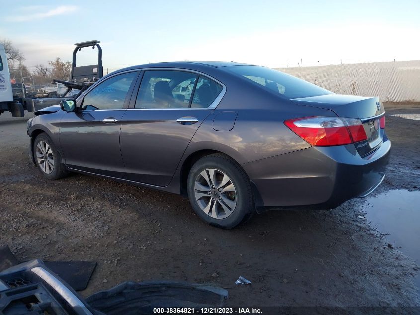 2015 HONDA ACCORD LX - 1HGCR2F30FA161422